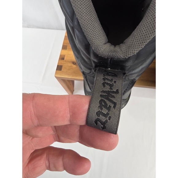 Dr Martens Industrial Aluminum Toe Safety Work Boots Black Mens Size 14 Slip Res - Picture 3 of 15